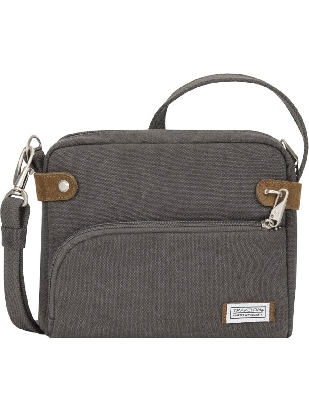 Anti-Theft Heritage Small Crossbody Bag for Travel, Stylish & Secure Design
